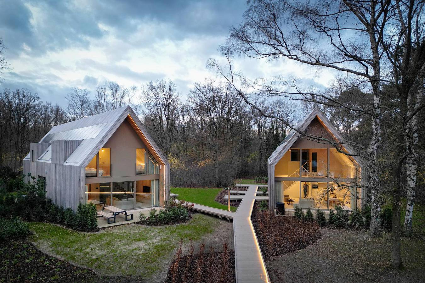 Woodz Lodges — Lodge | 8 personnes in Heusden-Zolder, Région de Hasselt