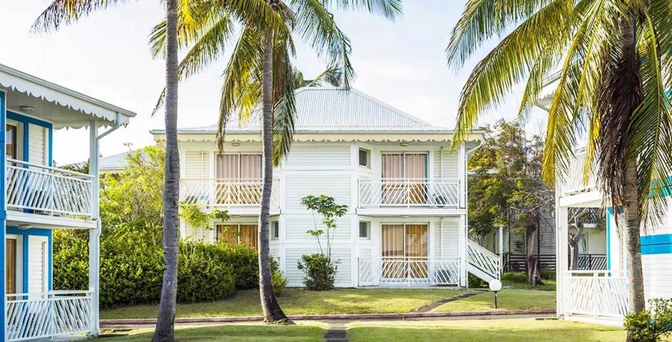 Gîte pour 2 personnes, avec balcon et piscine à Saint-François - 4
