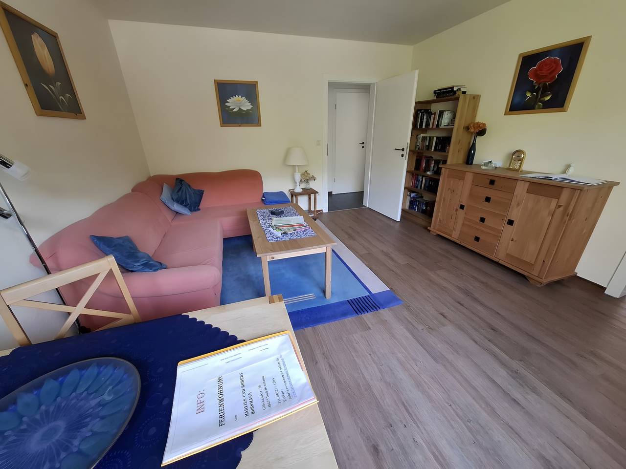 Ganze Wohnung, Apartment „Fewo Rossmann“ mit privater Terrasse und Wlan in Bad Bentheim, Landkreis Grafschaft Bentheim