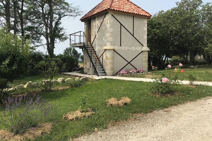 Gîte pour 2 personnes, avec jacuzzi