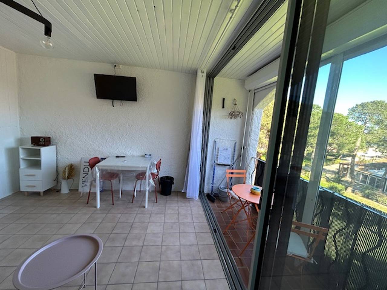 Estudio entero, Apartamento con aire acondicionado para 4 personas cerca de la playa in La Côte Vermeille, Argelès-sur-Mer