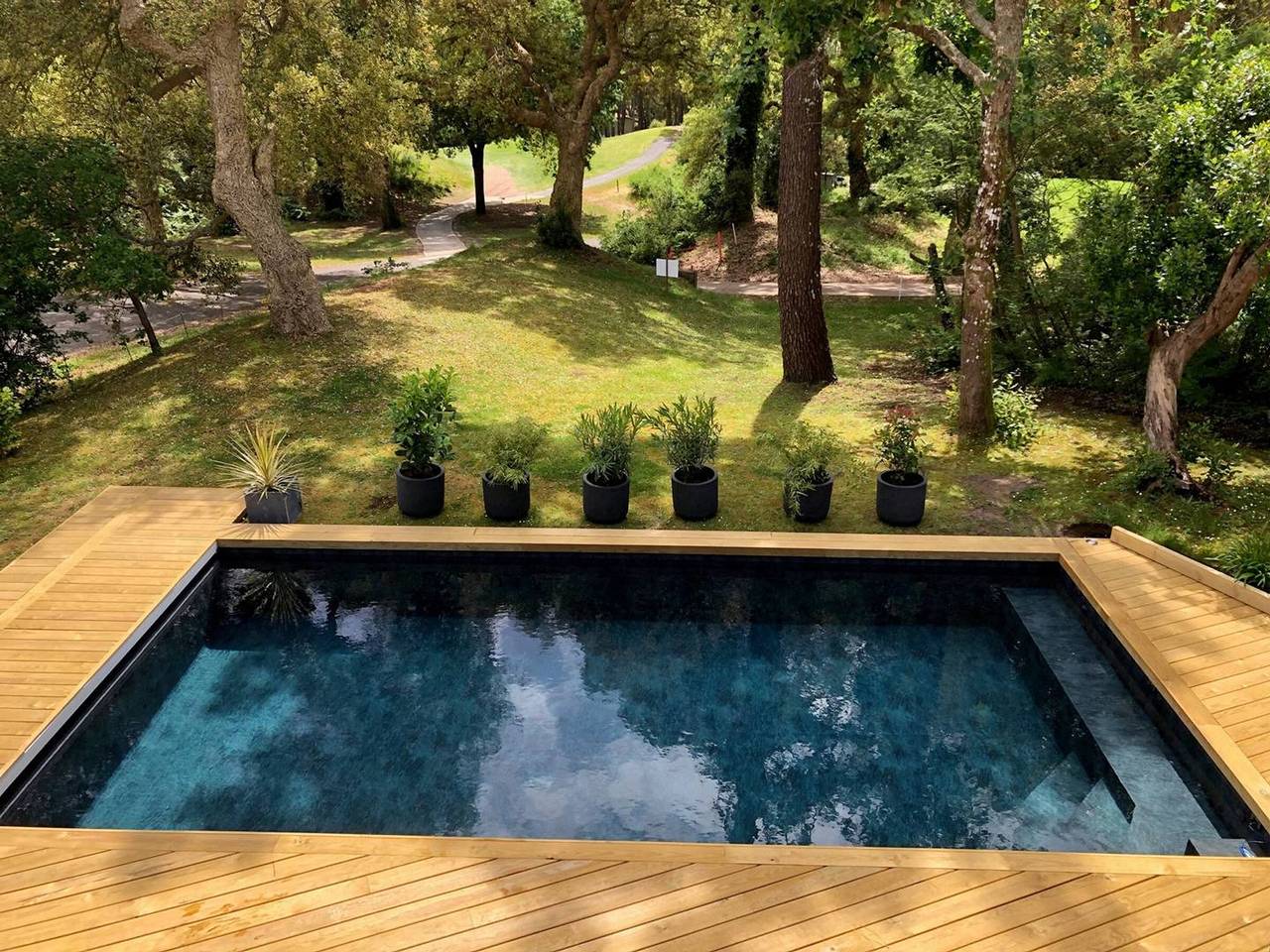 Villa contemporaine à Seignosse avec piscine chauffée, proche océan in Seignosse Océan, Seignosse