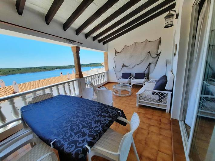 Gîte pour 6 personnes, avec vue et balcon à Fornells - 3
