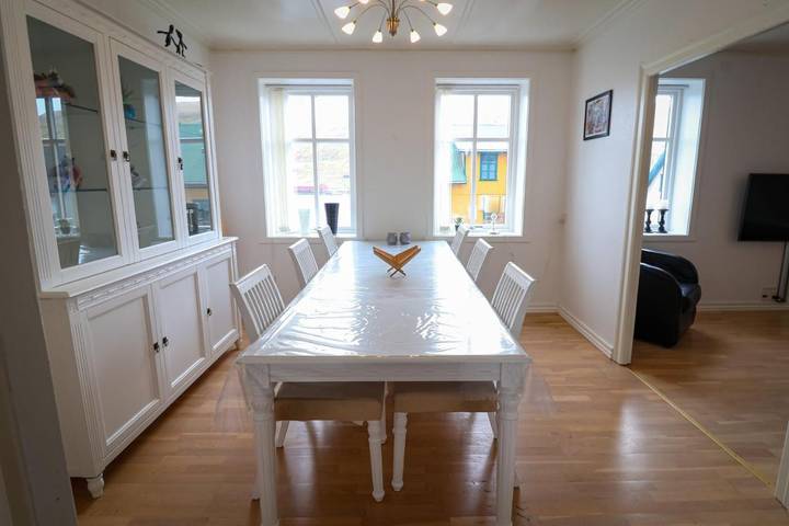 Ferienwohnung für 7 Personen, mit Garten und Ausblick - 1