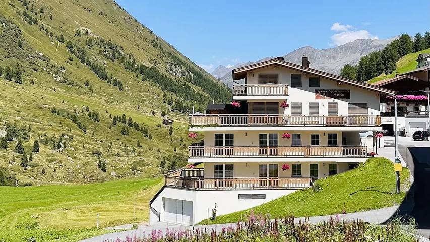 Apartament wakacyjny dla 8 osób, z sauna i taras, zwierzęta dozwolone w Obergurgl