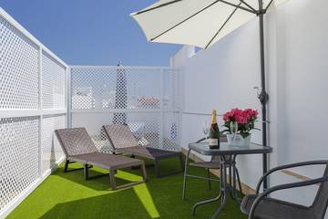 view of accommodation