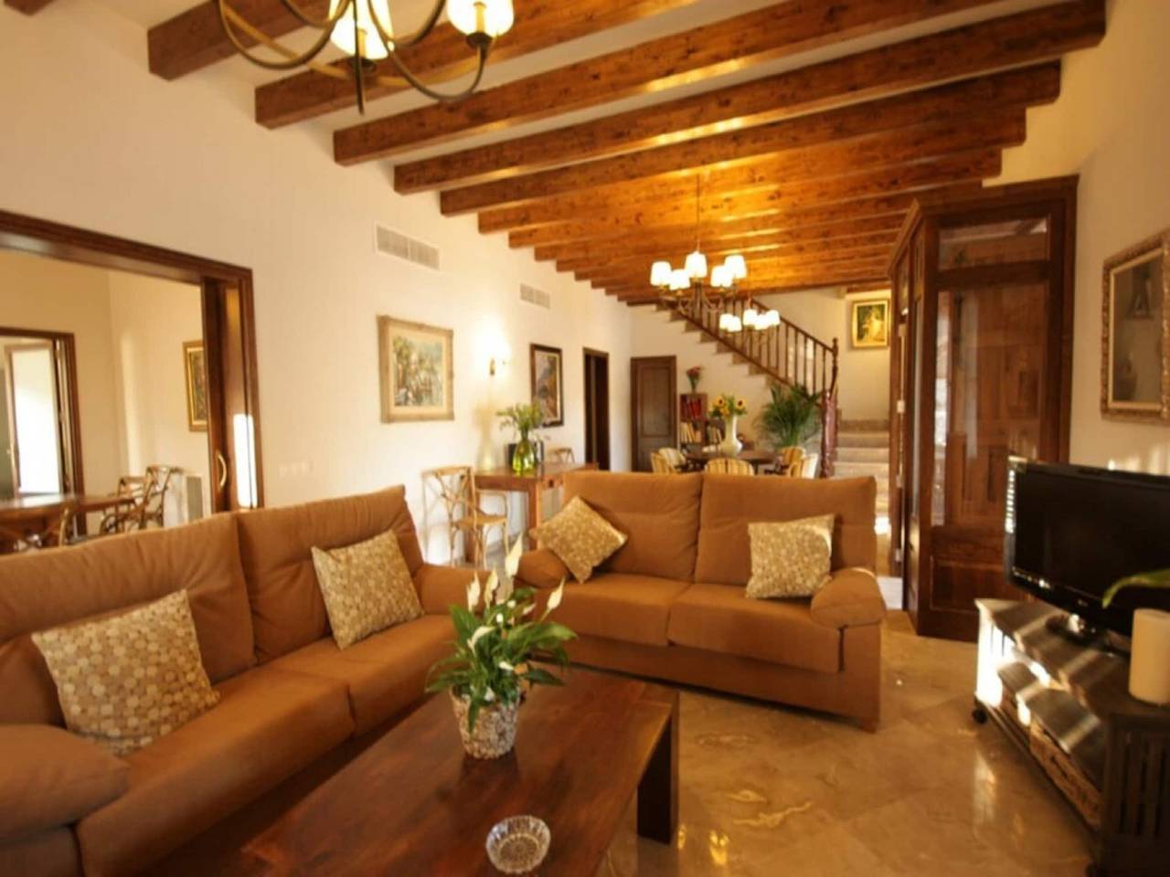 Countryside house in Petra with private pool in Petra, Majorca Center
