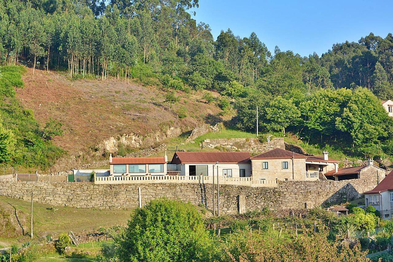 Galihost - A Casa das Barreiras in A Armenteira, Meis