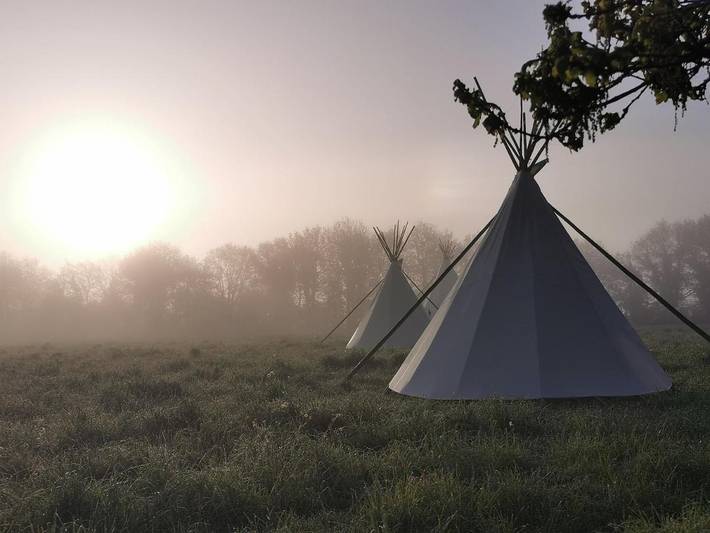 Location de vacances pour 4 personnes, avec jardin et vue à Casson - 3