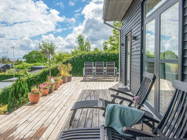 5 Sterne Ferienhaus in Sjølund in Bjert, Kleiner Belt