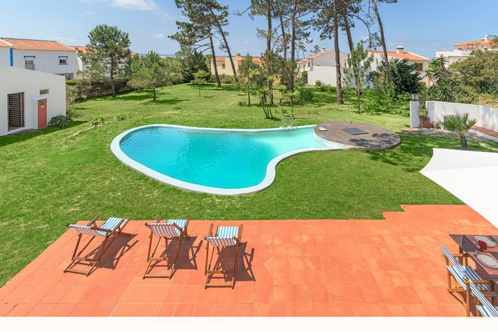 Apartamento para 10 personas, con Jardín en Vila Nova de Milfontes