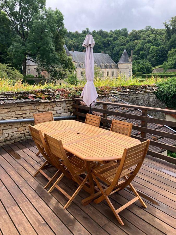 Maison de vacances pour 6 personnes, avec Terrasse ainsi que Jardin et Vue