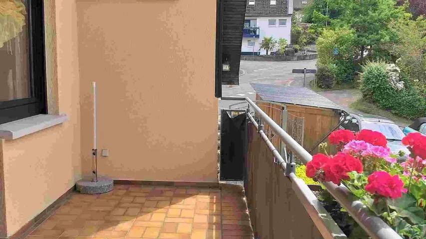 Ferienwohnung für 4 Personen, mit Balkon in Konz - 4