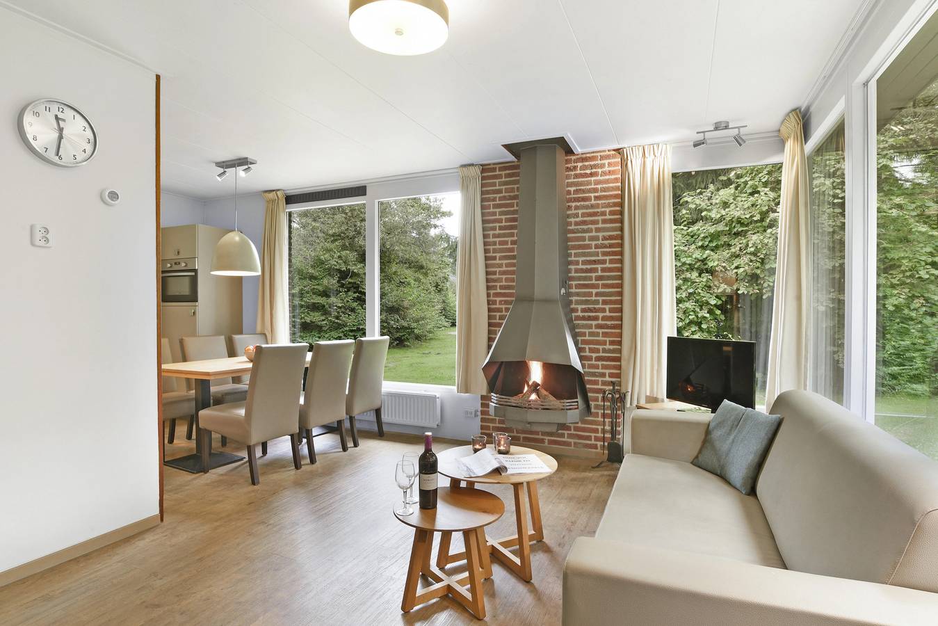 Bungalow für 6 Personen mit Balkon/Terrasse in Drenthe