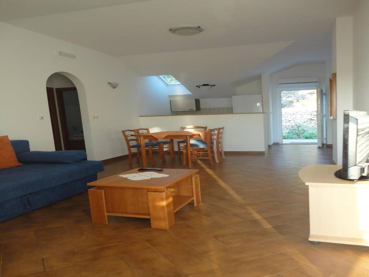 Apartamento entero, Apartments Marija Slano- Two-Bedroom Apartment with Balcony and Sea View - 1 (A) in Slano, Condado de Dubrovnik-Neretva