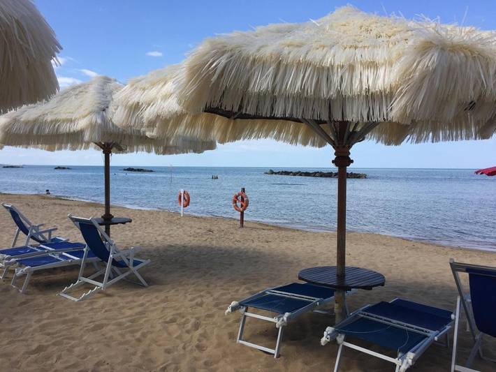 Appartamento per 2 persone, con Balcone e Terrazza a Francavilla al Mare
