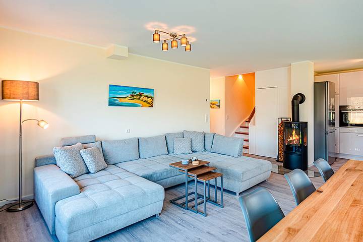 Ferienhaus für 8 Personen, mit Terrasse und Sauna, mit Haustier in Glowe - 4