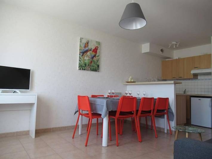 Location de vacances pour 5 personnes, avec vue et terrasse, adapté aux familles dans 201 Forest Avenue Saint Hilaire De Riez - 3