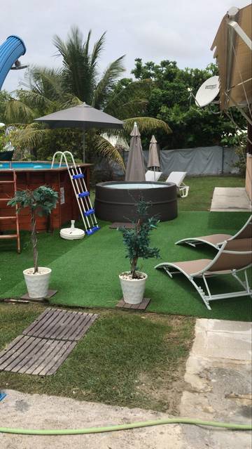 Villa pour 8 Personnes dans Sainte-Anne, Antilles, Photo 1