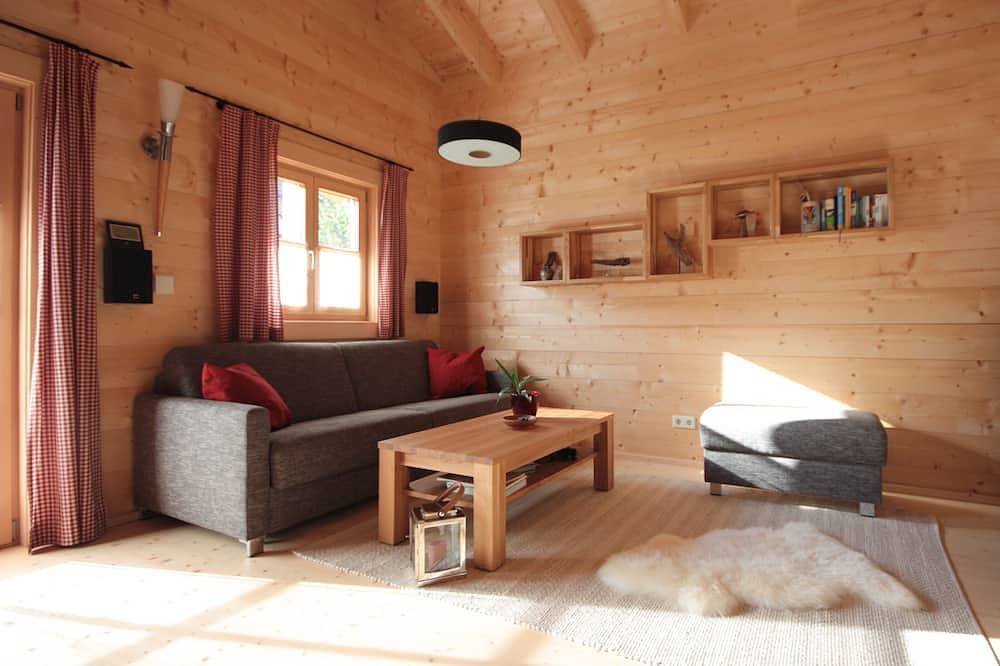 Ferienhaus, für 1-4 Personen, 60 qm, 1 sep. Schlafzimmer, Terrasse in Schleching, Bayerische Alpen
