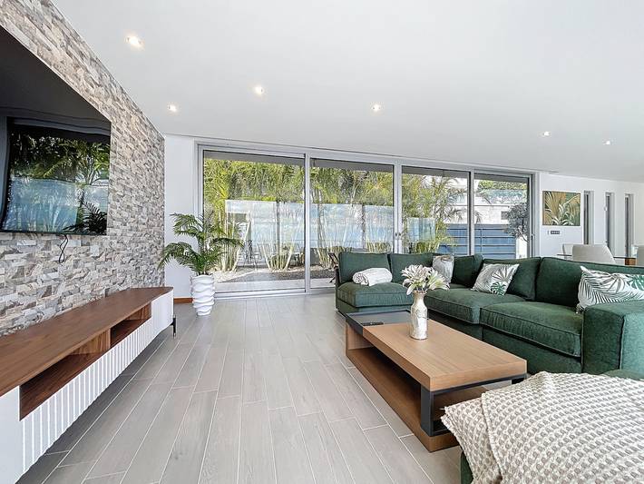 Location de vacances pour 7 personnes, avec piscine ainsi que jardin et vue sur l’océan à Ribeira Brava - 3