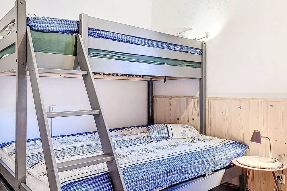 Ganze Wohnung, Angenehme Wohnung für 5 Personen mit Tv, Terrasse und Panoramablick in Les Diablerets, Ormont-Dessus (Les Diablerets)