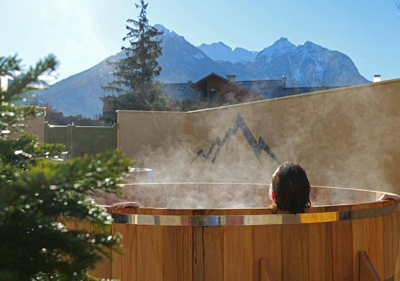 Garrigae Caserne de Briançon & Spa Cinq Mondes in Briançon, Serre Chevalier