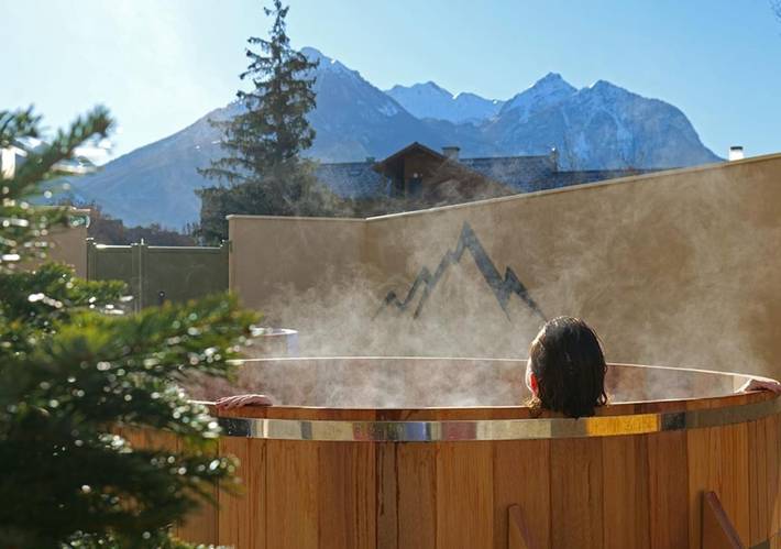 Junior Suite with Spa access included in Briançon, Serre Chevalier