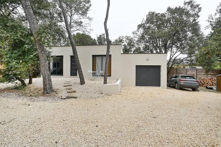 Location de vacances pour 4 personnes à Saint-Bauzille-de-Montmel