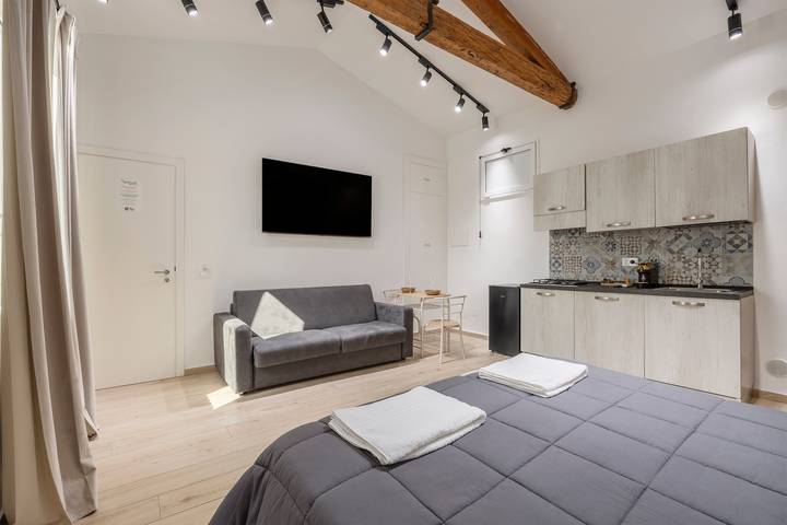 Ferienwohnung für 10 Personen, mit Balkon und Whirlpool in Palermo - 4