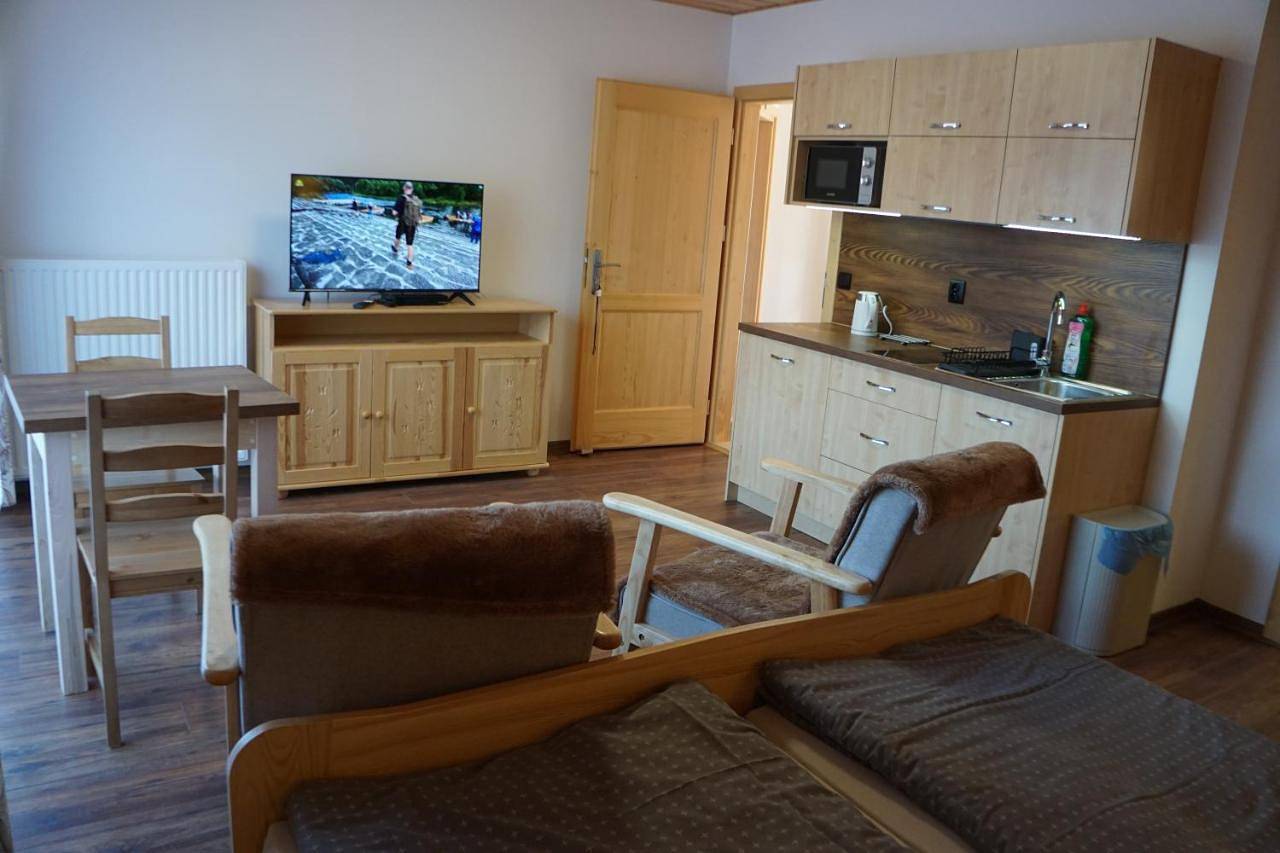 Suite with Mountain View in Pieniny