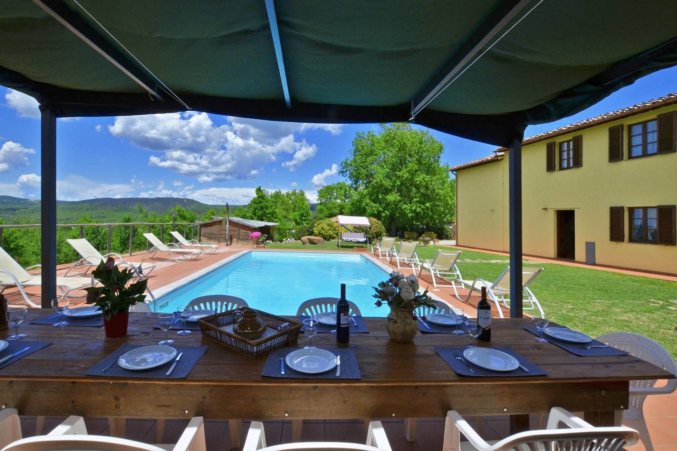 Casa Sofi in Monticiano, Provincie Siena