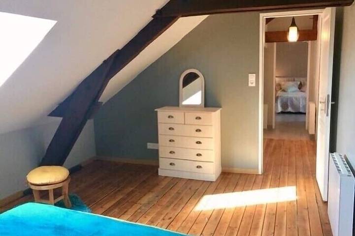 Location de vacances pour 8 personnes, avec jardin à Montreuil-Bellay - 3