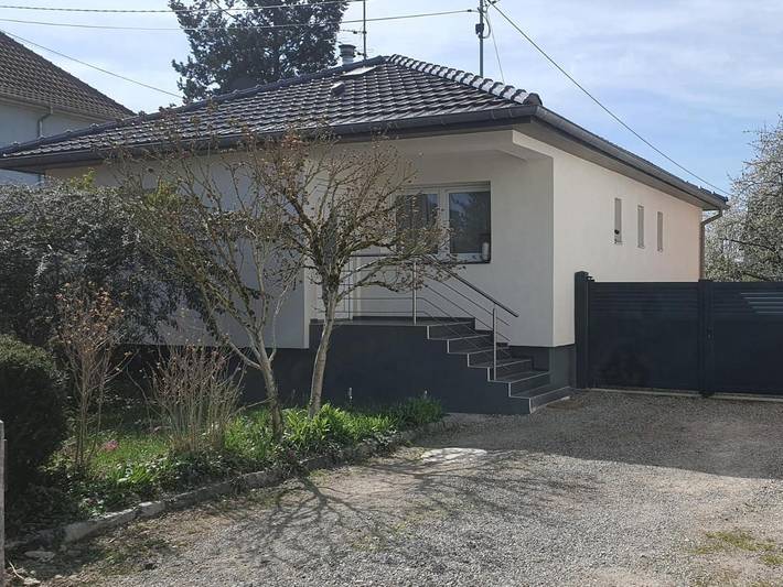 Location de vacances pour 5 personnes, avec Terrasse et Vue à Lutterbach