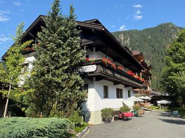 Maison d’hôte pour 2 personnes, avec piscine et sauna ainsi que jardin et terrasse, animaux acceptés à Mayrhofen