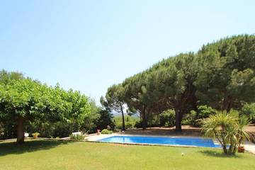 Villa für 6 Personen, mit Garten in Grimaud