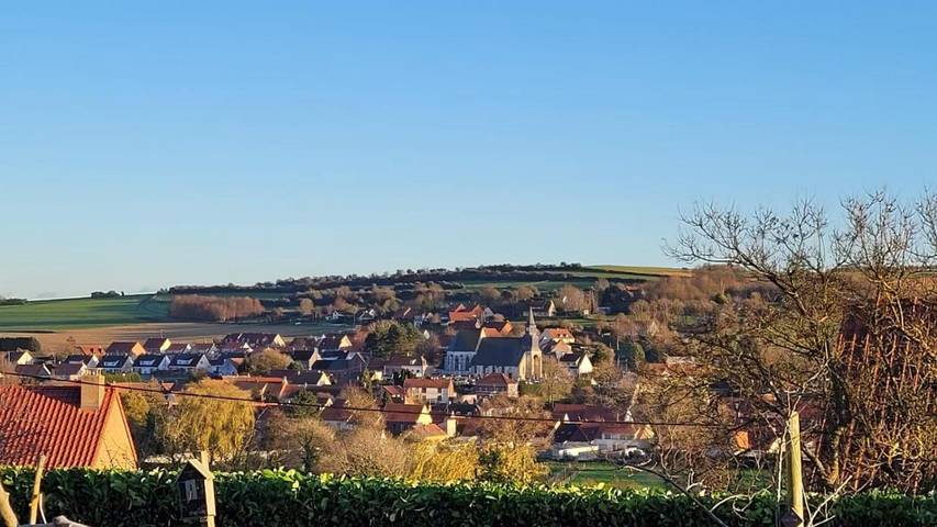 Gîte pour 2 personnes, avec terrasse ainsi que vue et jardin, animaux acceptés à Tournehem-sur-la-Hem - 3