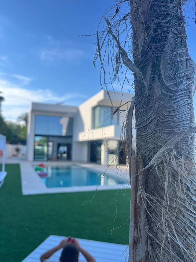 Casa rural para 10 personas, con jacuzzi además de piscina y jardín en San Juan de Alicante - 2