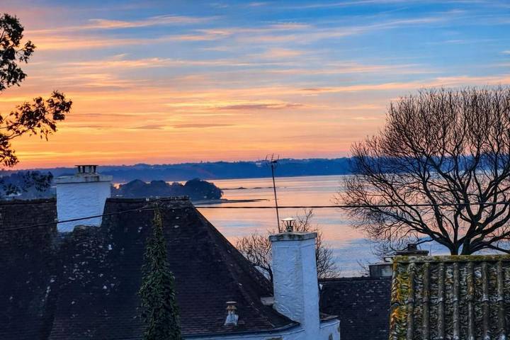 Location de vacances pour 2 personnes, avec jardin dans le Golfe du Morbihan