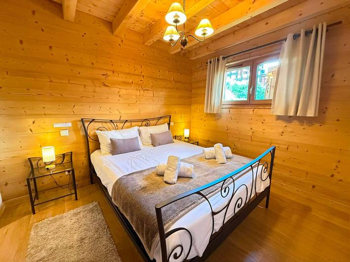 Chalet pour 6 personnes, avec balcon à Les Gets - 4