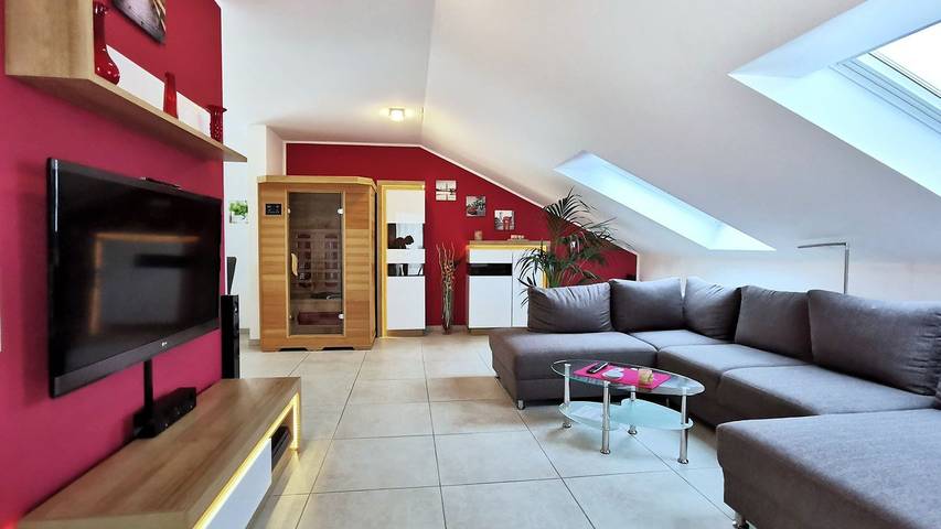 Ferienwohnung für 3 Personen, mit Garten und Sauna - 1