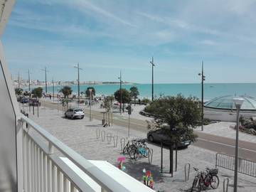 Gîte pour 4 personnes, avec balcon dans Casino Des Atlantes Les Sables