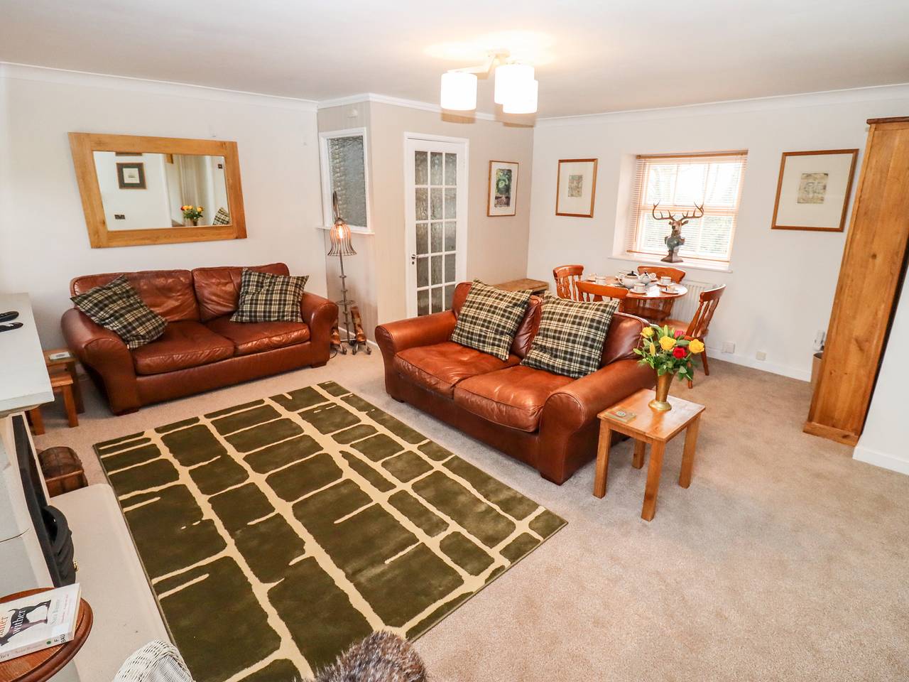 Entire apartment, The Carriage in Gloucestershire