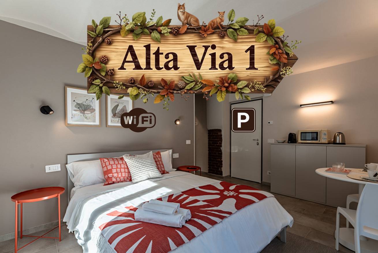 Entire apartment, [Alta Via 1] Free Parking • Sea 20 min • A/C in Altare, Savona Province