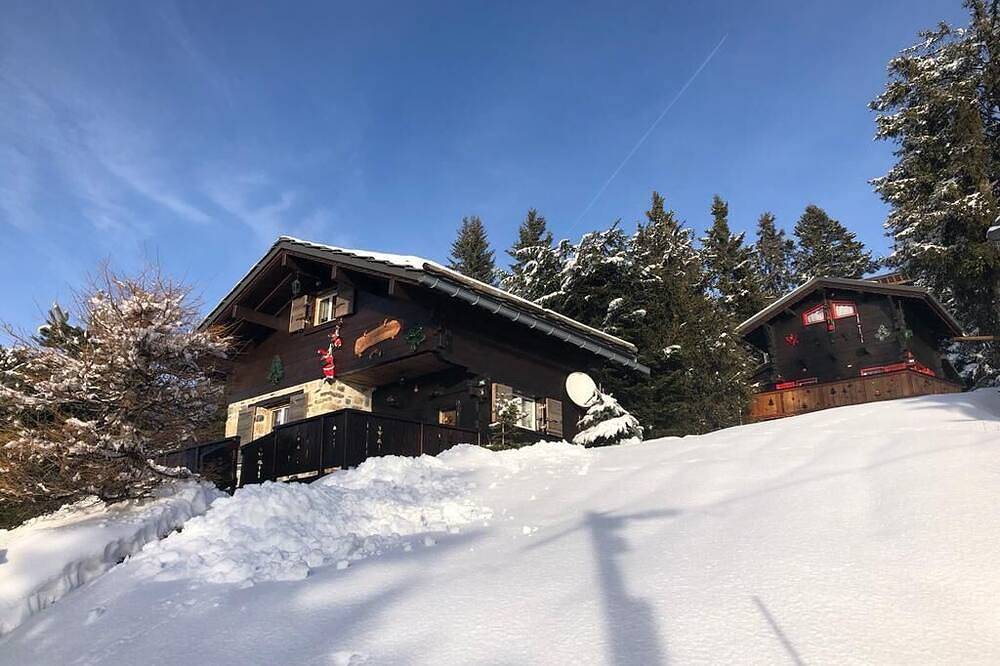 Chamrousse châlet 3*  indépendant, typique bois et pierres + cheminée /été-hiver in Chamrousse, Parc national des Écrins