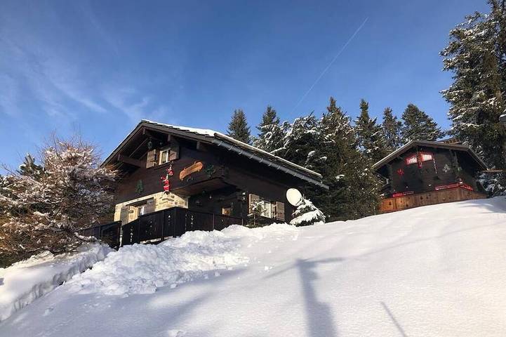 Chalet pour 5 personnes, avec terrasse à Chamrousse - 4