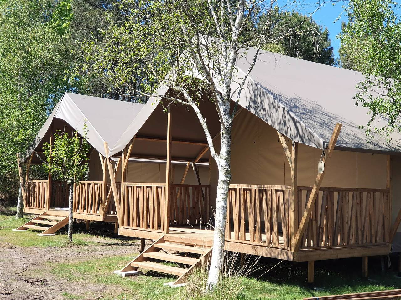 3-Zimmer-Mobilheim für 5 Personen in Lac de Lacanau, Lacanau