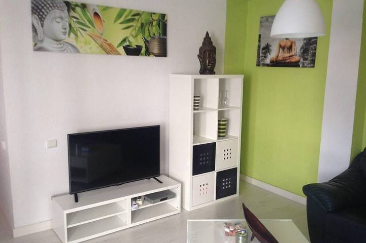 Apartment for 4 people, with balcony in Puerto Rico Marina