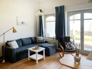 Ferienwohnung für 3 Personen, mit Balkon und Garten in Boltenhagen
