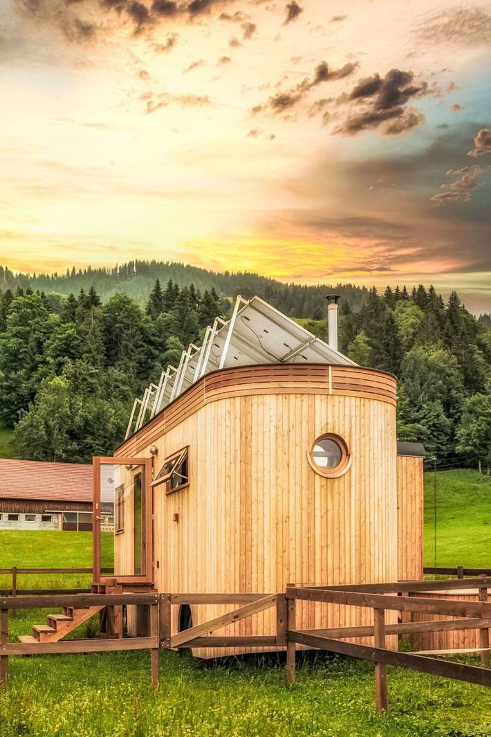 Boutique Tiny House - Boutique Tiny House 100.1 in Rothenthurm, Schwyz